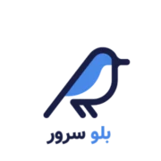 لوگوی بلو سرور